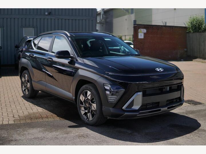 Hyundai KONA 1.6 T-GDi Ultimate Euro 6 (s/s) 5dr