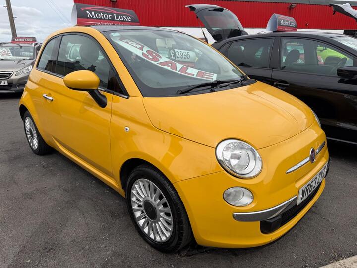 Fiat 500 1.2 Lounge Euro 4 3dr