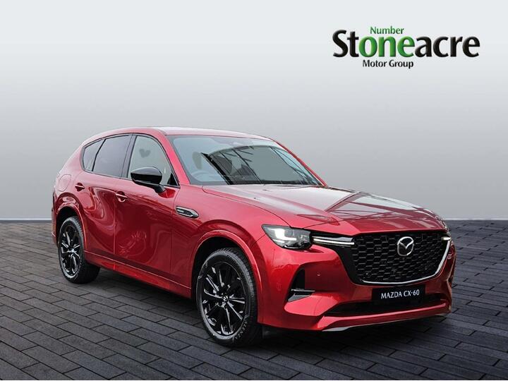 Mazda CX-60 2.5 E-SKYACTIV 17.8kWh Homura Auto 4WD Euro 6 5dr