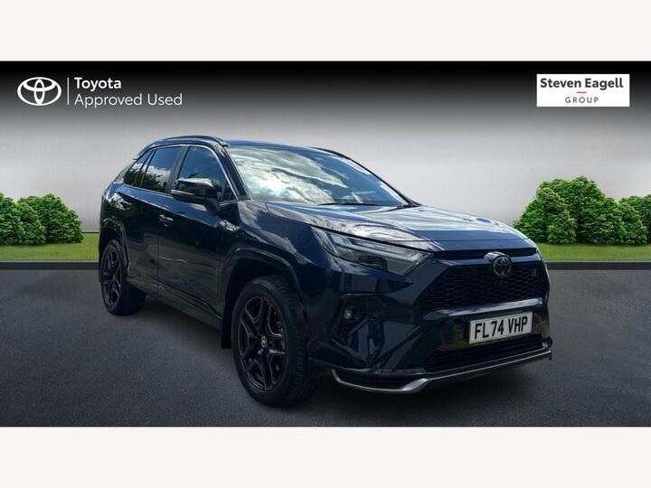 Toyota RAV4 2.5 VVT 18.1kWh GR SPORT CVT 4WD Euro 6 (s/s) 5dr