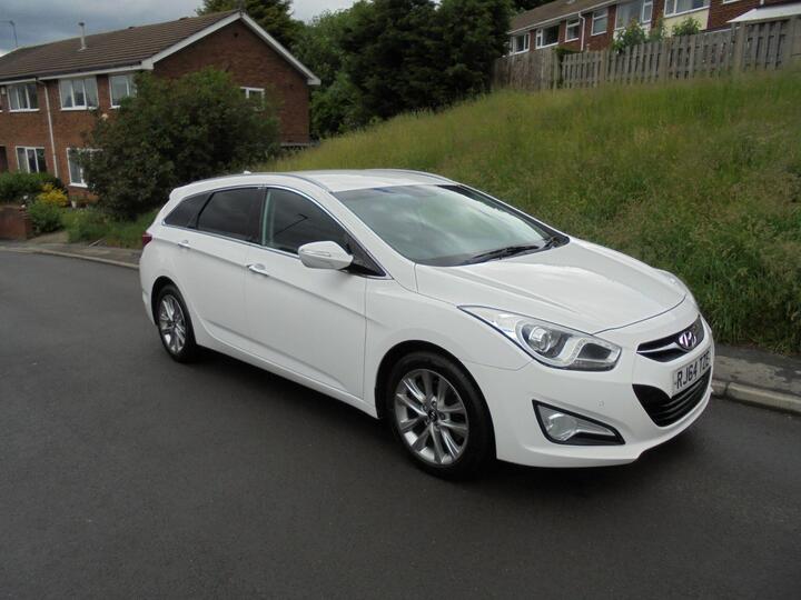 Hyundai I40 1.7 CRDi Style Auto Euro 5 5dr