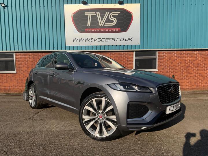 Jaguar F-PACE 2.0 D200 MHEV R-Dynamic HSE Auto AWD Euro 6 (s/s) 5dr