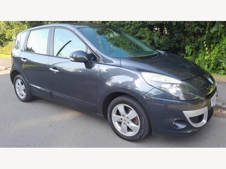 Renault Scenic 1.6 VVT Dynamique TomTom Euro 5 5dr