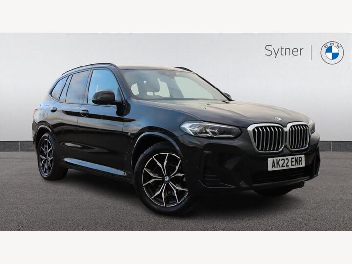 BMW X3 2.0 20d MHT M Sport Auto XDrive Euro 6 (s/s) 5dr