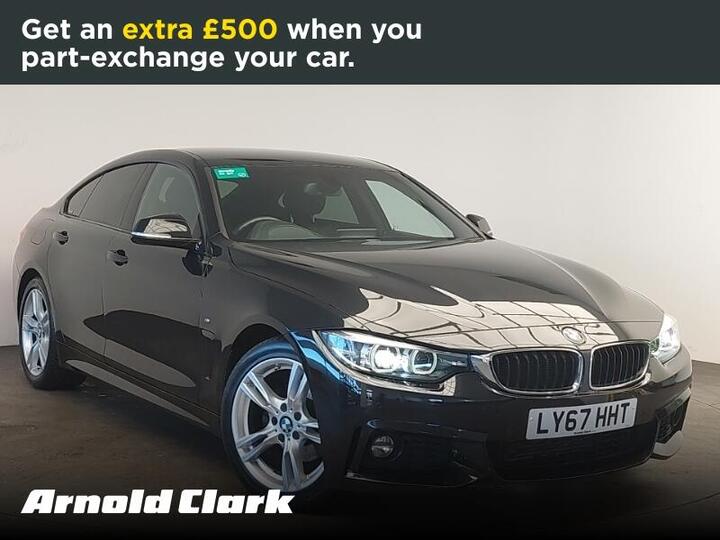 BMW 4 Series Gran Coupe 2.0 420d M Sport Auto Euro 6 (s/s) 5dr