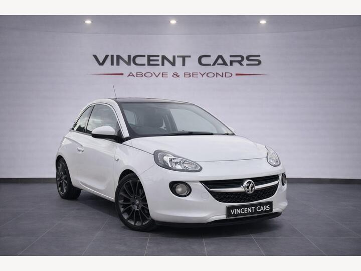 Vauxhall ADAM 1.2 16v GLAM Euro 5 3dr (5 Seat)