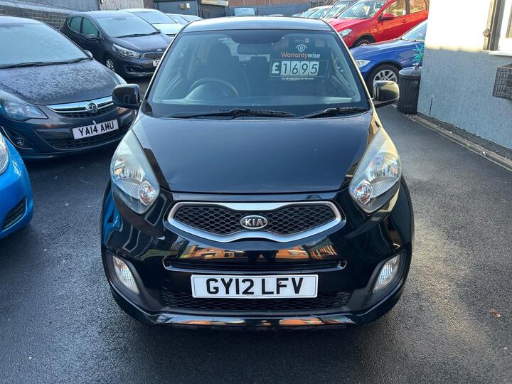 Kia Picanto 1.0 1 Euro 5 3dr