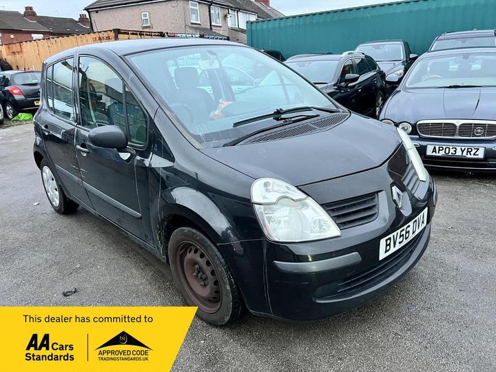 Renault Modus 1.4 16v Expression 5dr