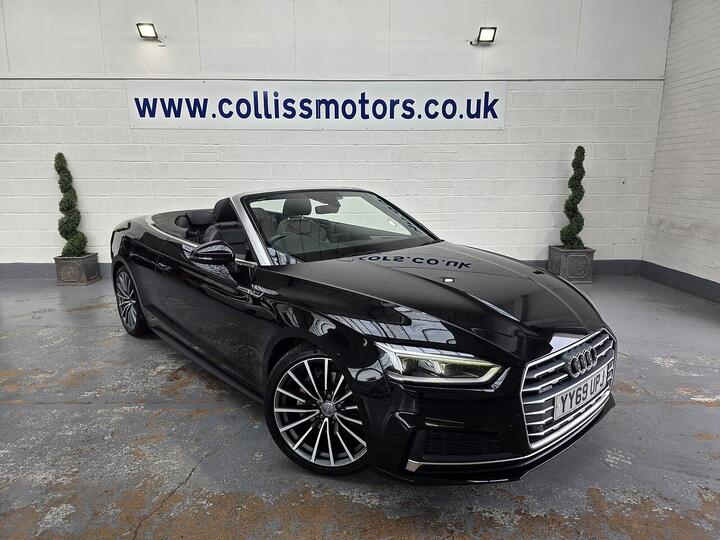 Audi A5 Cabriolet 2.0 TDI 40 S Line S Tronic Quattro Euro 6 (s/s) 2dr