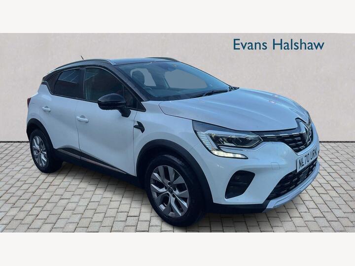 Renault CAPTUR HATCHBACK 1.0 TCe Iconic Euro 6 (s/s) 5dr Renault CAPTUR HATCHBACK 1.0 TCe Iconic Euro 6 (s/s) 5dr