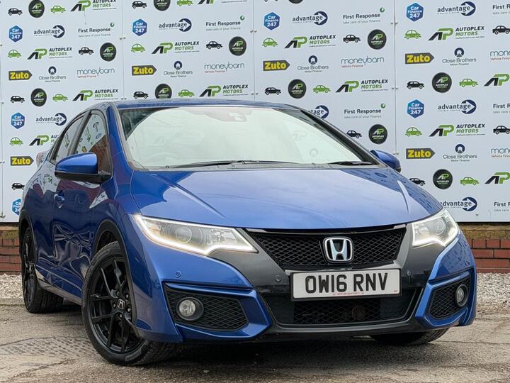 Honda Civic 1.4 I-VTEC Sport Euro 6 (s/s) 5dr