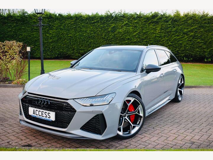 Audi RS6 Avant 4.0 TFSI V8 Performance Carbon Vorsprung Tiptronic Quattro Euro 6 (s/s) 5dr Audi RS6 Avant 4.0 TFSI V8 Performance Carbon Vorsprung Tiptronic Quattro Euro 6 (s/s) 5dr