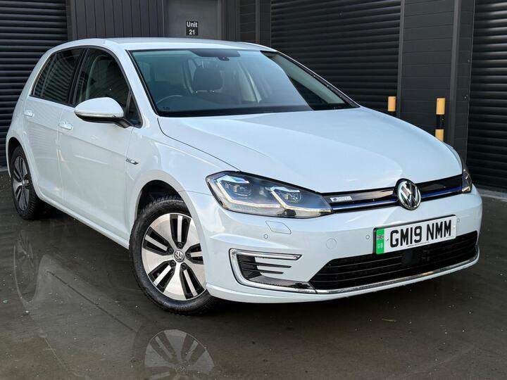 Volkswagen E-Golf 35.8kWh E-Golf Auto 5dr