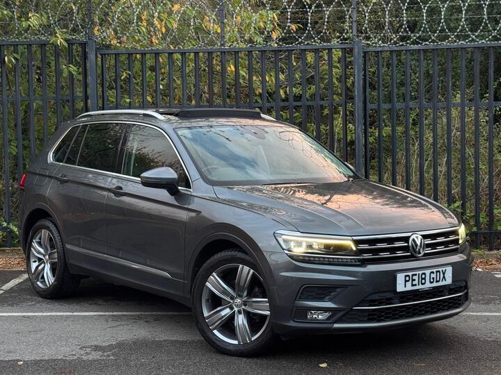 Volkswagen Tiguan 2.0 TDI SEL DSG Euro 6 (s/s) 5dr