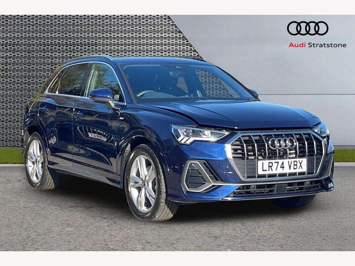 Audi Q3 1.5 TFSI CoD 35 S Line S Tronic Euro 6 (s/s) 5dr