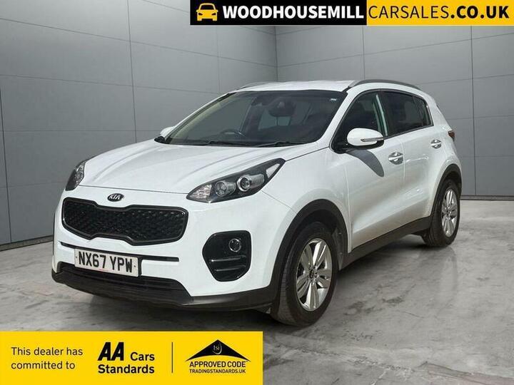 Kia Sportage 1.7 CRDi 2 Euro 6 (s/s) 5dr