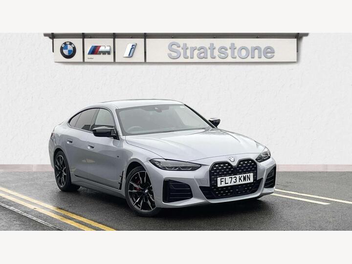 BMW 4 Series Gran Coupe 3.0 M440i MHT Auto XDrive Euro 6 (s/s) 5dr