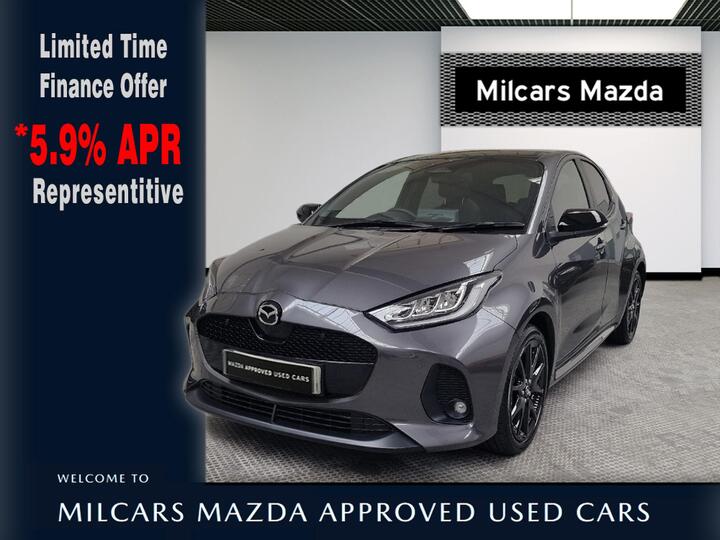 Mazda 2 Hybrid 1.5h Homura CVT Euro 6 (s/s) 5dr
