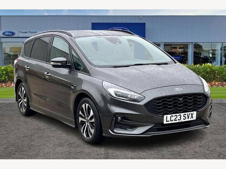 Ford S-MAX 2.5h Duratec ST-Line CVT Euro 6 (s/s) 5dr