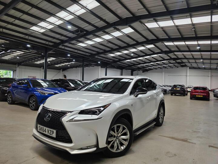 Lexus NX 2.5 300h F Sport E-CVT 4WD Euro 6 (s/s) 5dr