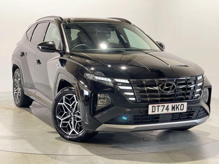 Hyundai TUCSON 1.6 T-GDi 13.8kWh N Line S Auto 4WD Euro 6 (s/s) 5dr