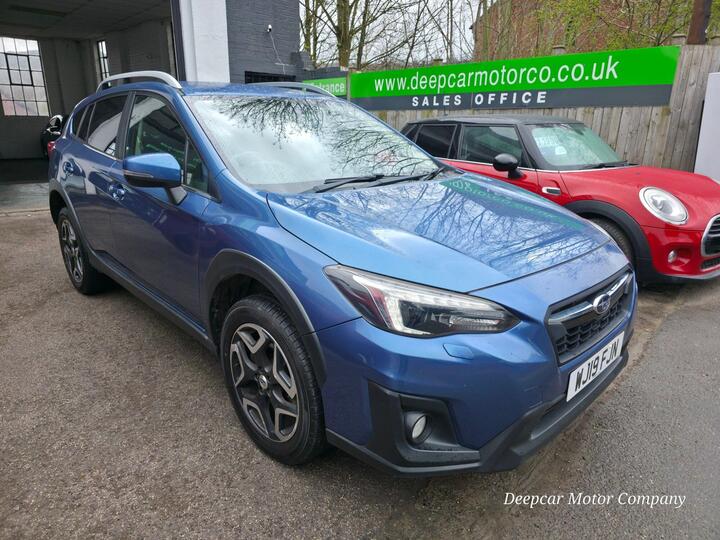 Subaru XV 2.0i SE Lineartronic 4WD Euro 6 (s/s) 5dr