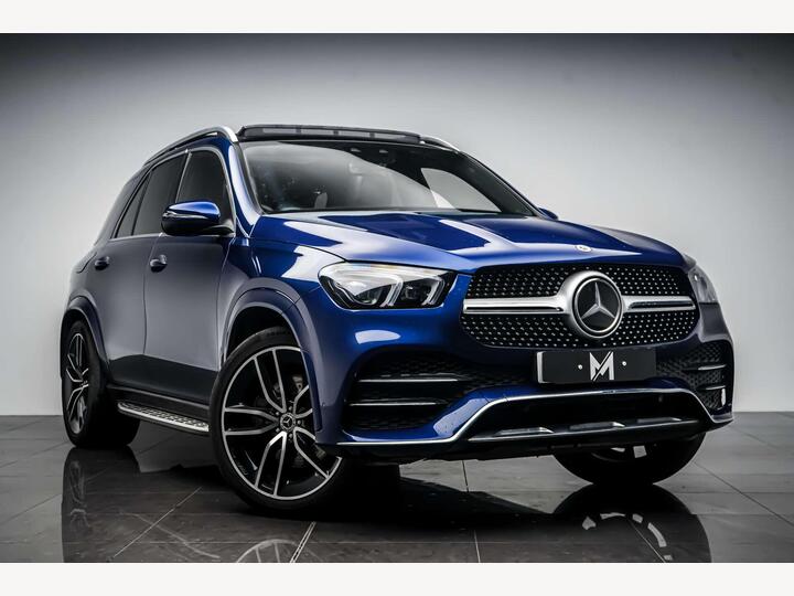 Mercedes-Benz GLE 2.9 GLE400d AMG Line (Premium Plus) G-Tronic 4MATIC Euro 6 (s/s) 5dr (7 Seat)