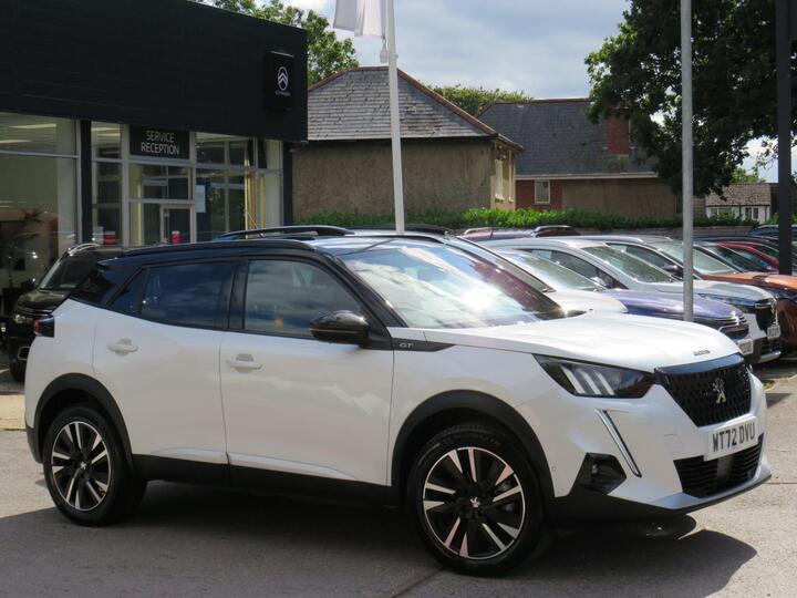 Peugeot 2008 1.2 PureTech GT Premium EAT Euro 6 (s/s) 5dr