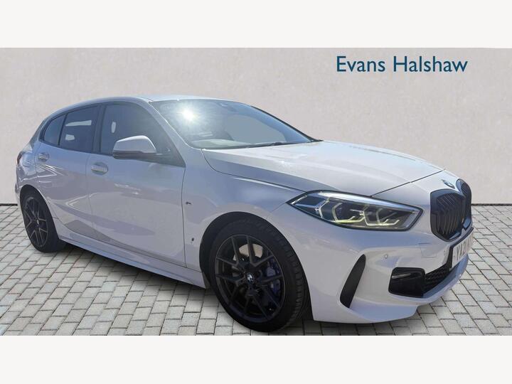 BMW 1 SERIES HATCHBACK 1.5 118i M Sport (LCP) DCT Euro 6 (s/s) 5dr