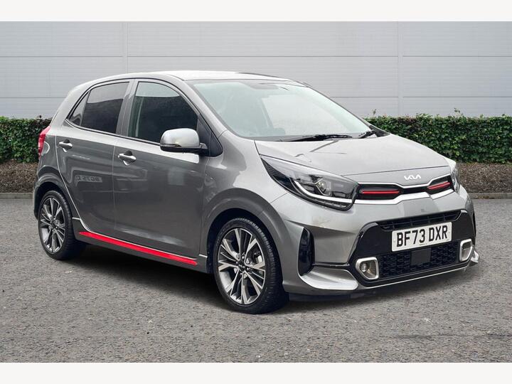 Kia Picanto 1.0 DPi GT-Line Euro 6 (s/s) 5dr