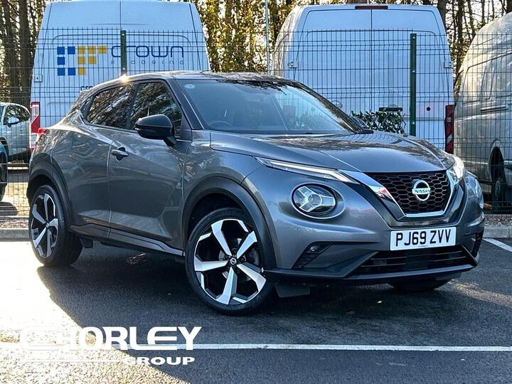Nissan Juke 1.0 DIG-T Tekna DCT Auto Euro 6 (s/s) 5dr Nissan Juke 1.0 DIG-T Tekna DCT Auto Euro 6 (s/s) 5dr