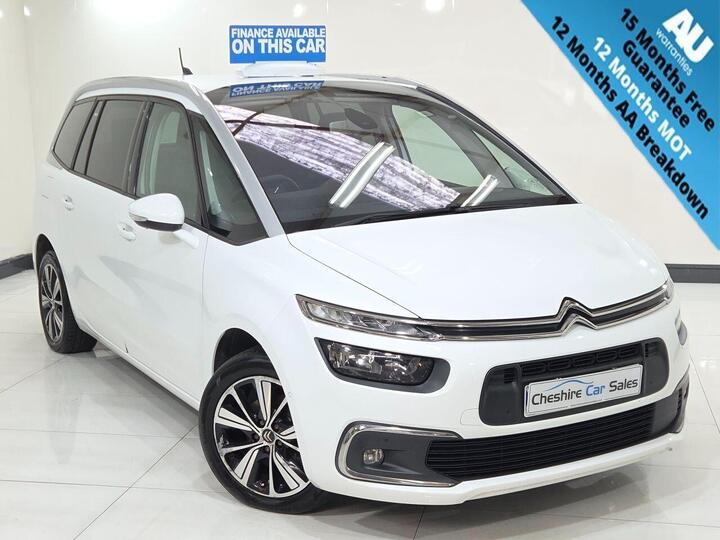 Citroen GRAND C4 PICASSO 1.6 BlueHDi Feel Euro 6 (s/s) 5dr