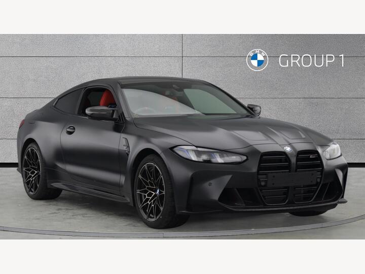 BMW M4 3.0 BiTurbo Competition Steptronic M XDrive Euro 6 (s/s) 2dr