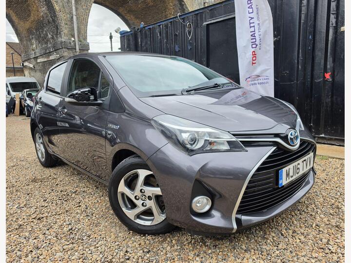 Toyota Yaris 1.5 VVT-h Icon E-CVT Euro 6 5dr