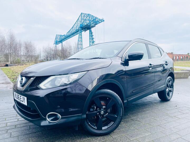 Nissan Qashqai 1.5 DCi N-Connecta 2WD Euro 6 (s/s) 5dr