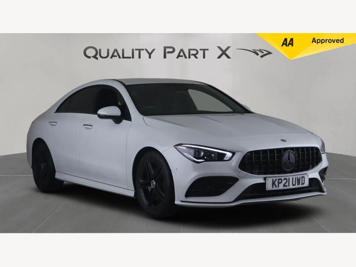 Mercedes-Benz CLA 2.0 CLA220d AMG Line (Premium 2) Coupe 8G-DCT Euro 6 (s/s) 4dr