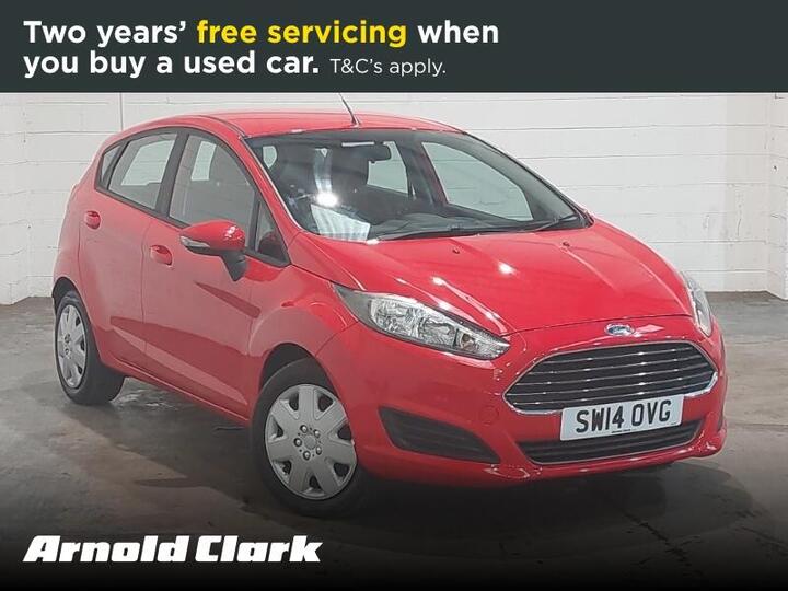 Ford Fiesta 1.25 Style Euro 5 5dr