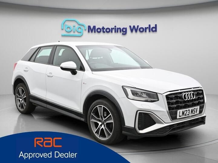 Audi Q2 1.5 TFSI CoD 35 S Line Euro 6 (s/s) 5dr