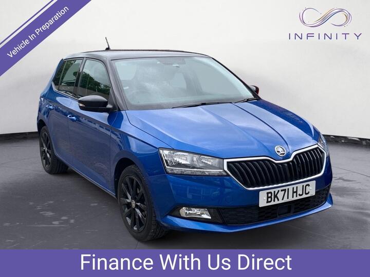 Skoda Fabia 1.0 TSI Colour Edition Euro 6 (s/s) 5dr Skoda Fabia 1.0 TSI Colour Edition Euro 6 (s/s) 5dr