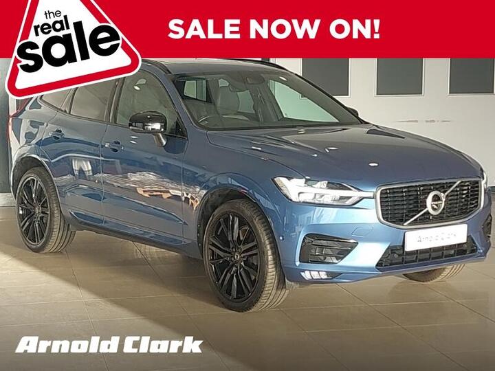 Volvo XC60 2.0 B5 MHEV R-Design Auto Euro 6 (s/s) 5dr