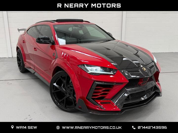 Lamborghini Urus 4.0 V8 BiTurbo S Auto 4WD Euro 6 5dr
