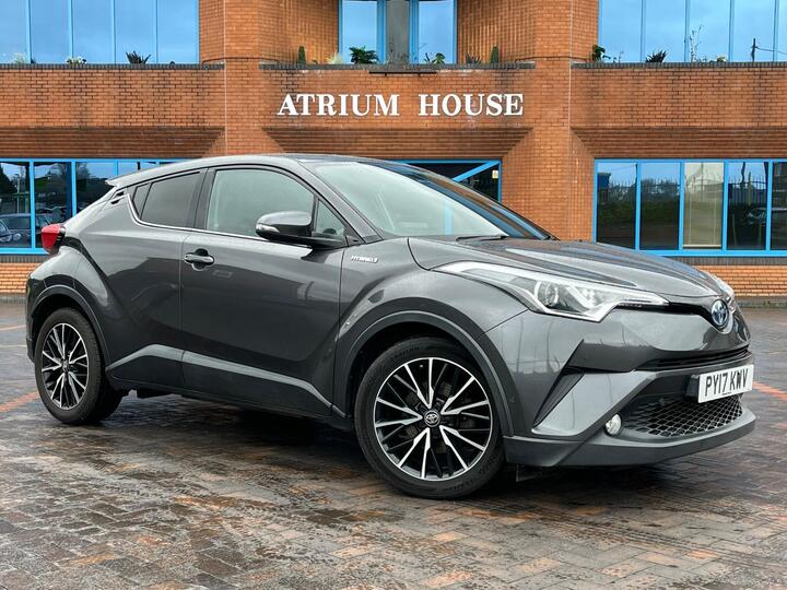 Toyota C-HR 1.8 VVT-h Excel CVT Euro 6 (s/s) 5dr