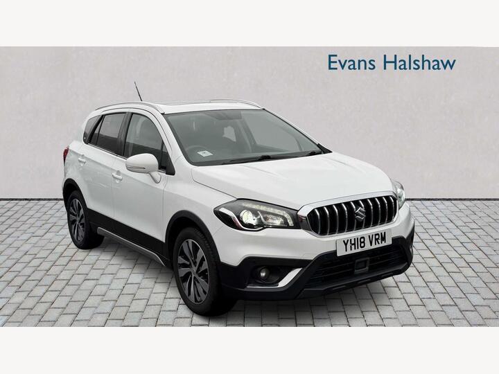 Suzuki SX4 S-CROSS HATCHBACK 1.4 Boosterjet SZ5 Auto ALLGRIP Euro 6 (s/s) 5dr Suzuki SX4 S-CROSS HATCHBACK 1.4 Boosterjet SZ5 Auto ALLGRIP Euro 6 (s/s) 5dr