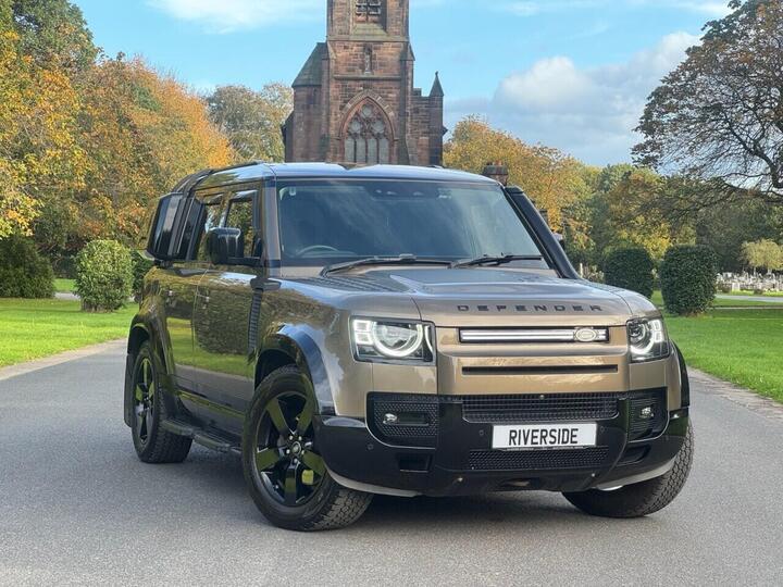 Land Rover DEFENDER 110 2.0 SD4 First Edition Auto 4WD Euro 6 (s/s) 5dr