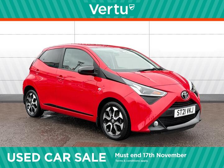 Toyota Aygo 1.0 VVT-i X-trend Euro 6 (s/s) 5dr Toyota Aygo 1.0 VVT-i X-trend Euro 6 (s/s) 5dr