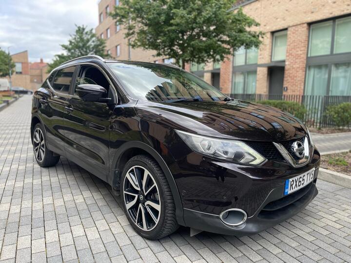 Nissan Qashqai 1.2 DIG-T Tekna XTRON 2WD Euro 6 (s/s) 5dr