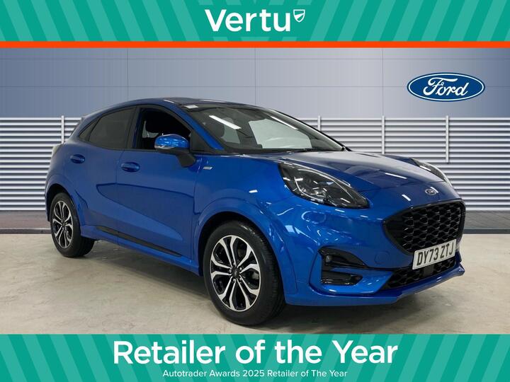 Ford Puma 1.0T EcoBoost MHEV ST-Line Euro 6 (s/s) 5dr