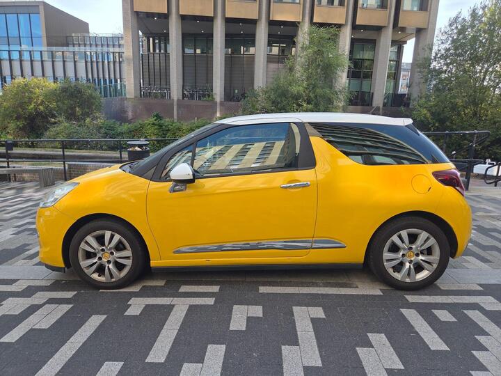 Citroen DS3 1.6 E-HDi Airdream DStyle Euro 5 (s/s) 3dr