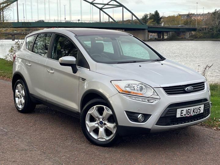 Ford KUGA 2.5T Titanium X Auto AWD Euro 5 5dr