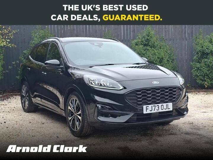 Ford Kuga 2.5h Duratec ST-Line X Edition CVT Euro 6 (s/s) 5dr